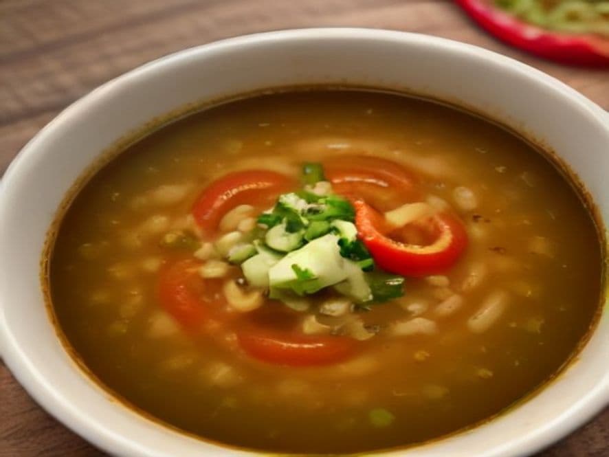 Sopa de Borrego con Hierba Santa Keto