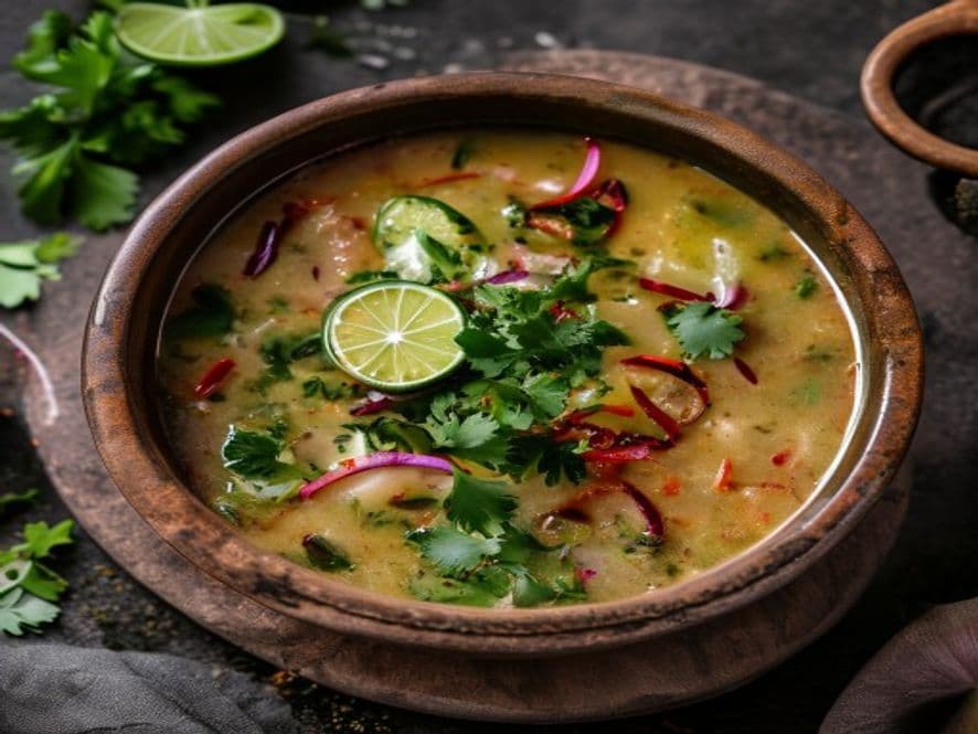 Sopa de Brócoli con Queso Keto
