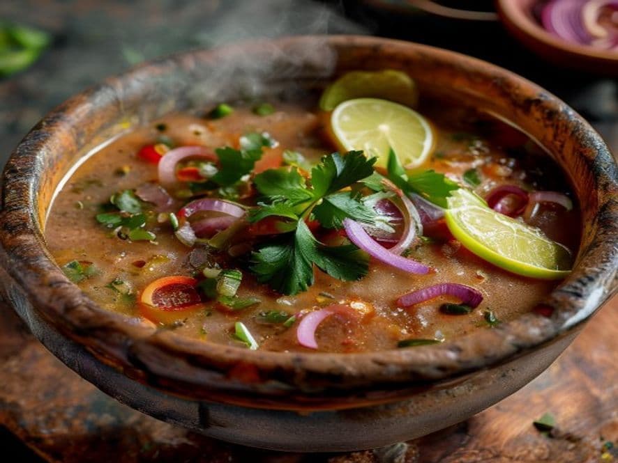 Sopa de Callo de Hacha Keto