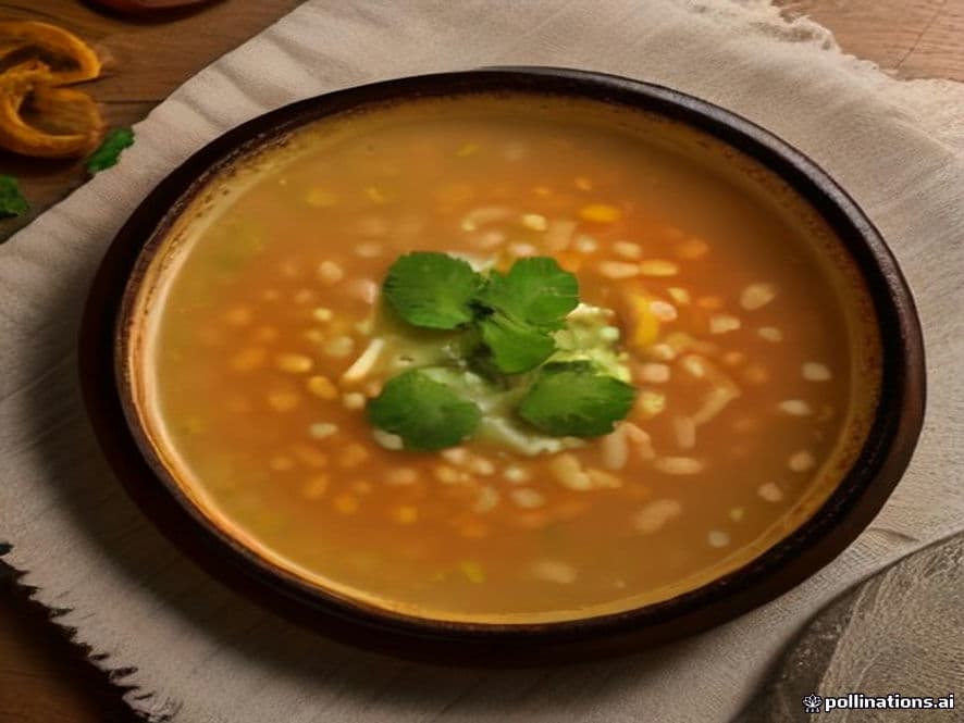 Sopa de Chipilín Keto