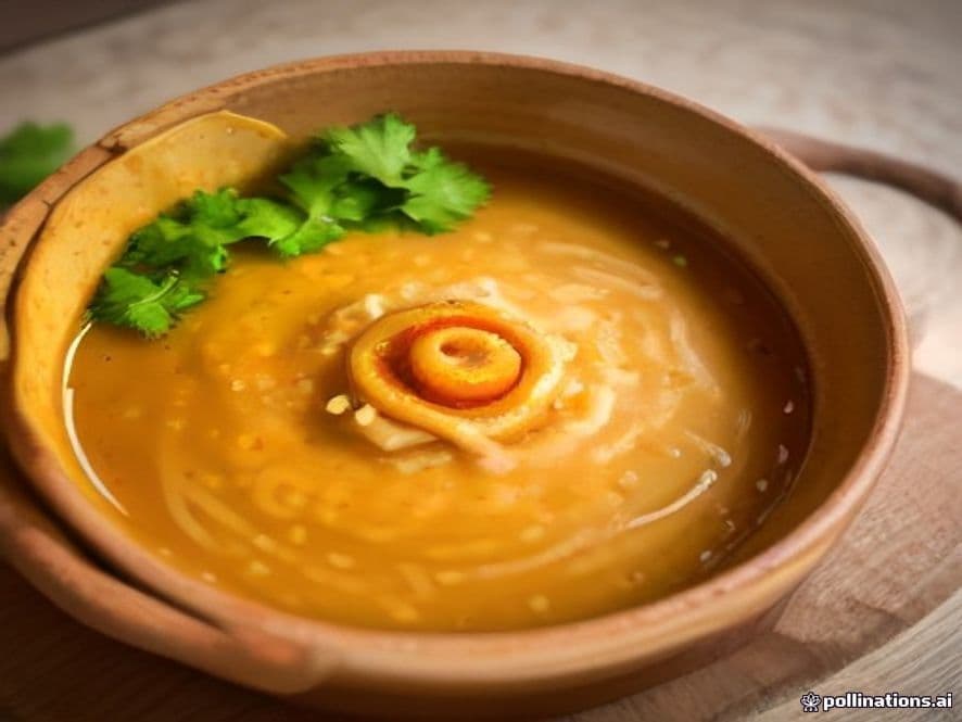 Sopa de Coliflor con Queso Keto a la Mexicana