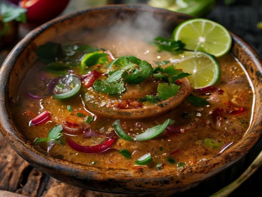 Sopa de Escarola Keto Nocturna