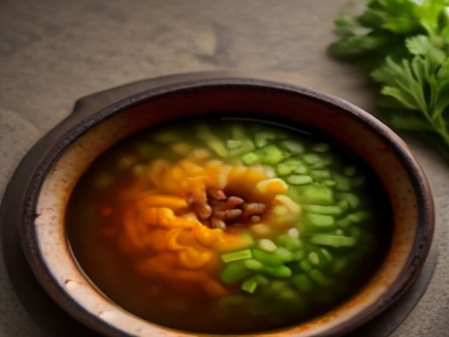 Sopa de Frijol Negro Keto Cremosa