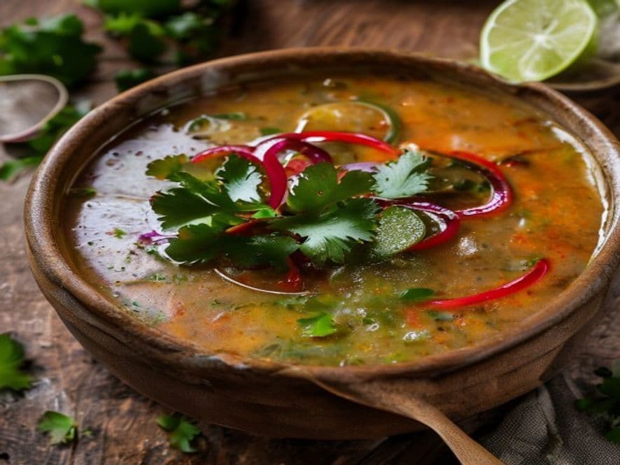 Sopa de Médula de Res Keto