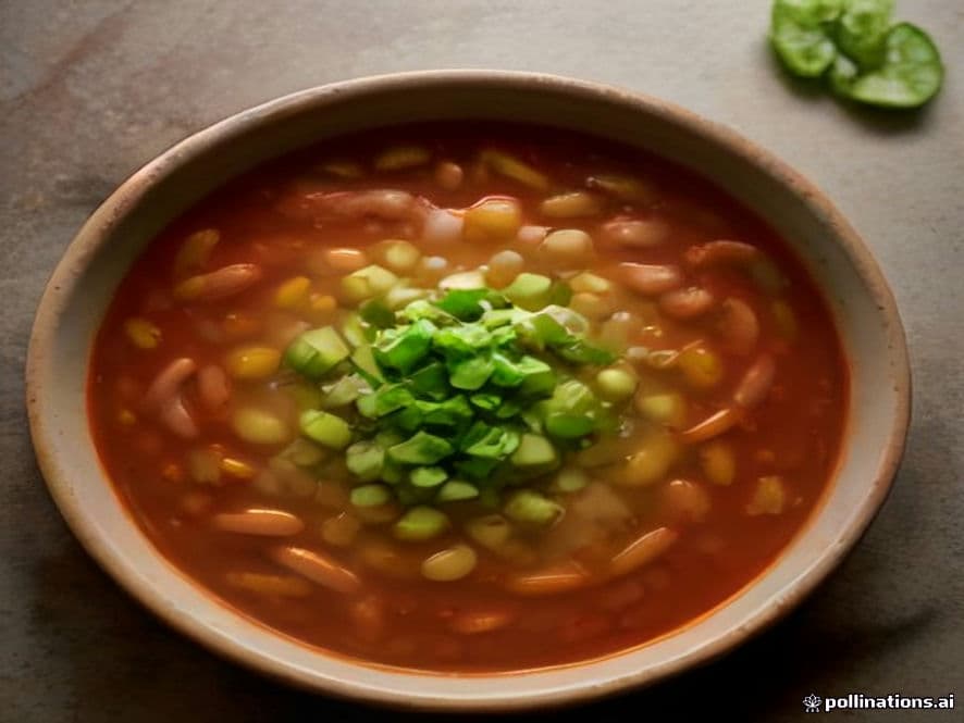 Sopa de Menudo Blanco Keto