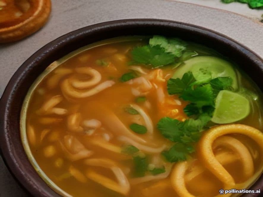 Sopa de Ostión Keto Ahumado