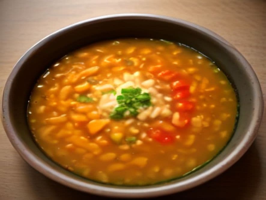 Sopa de Pescado con Jitomate Keto