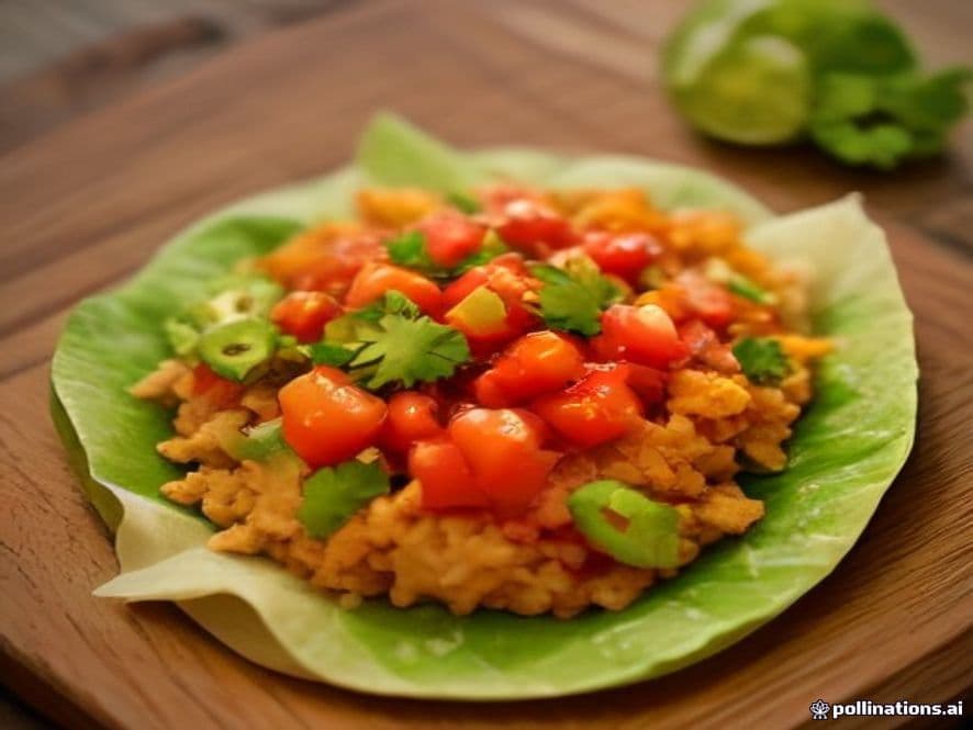 Taco Keto de antojito de chile de agua oaxaqueño