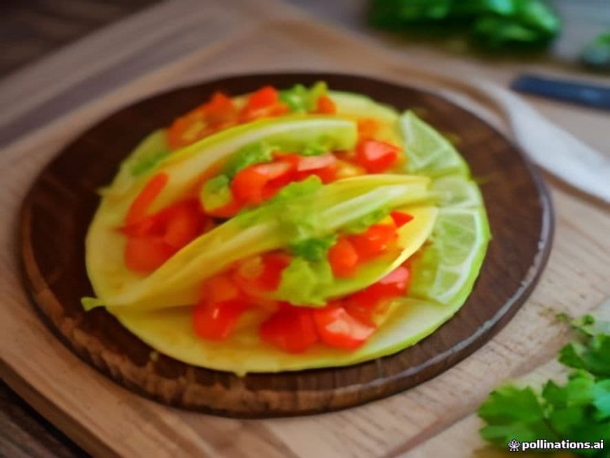 Tacos de Arrachera Keto en Tortilla de Coco