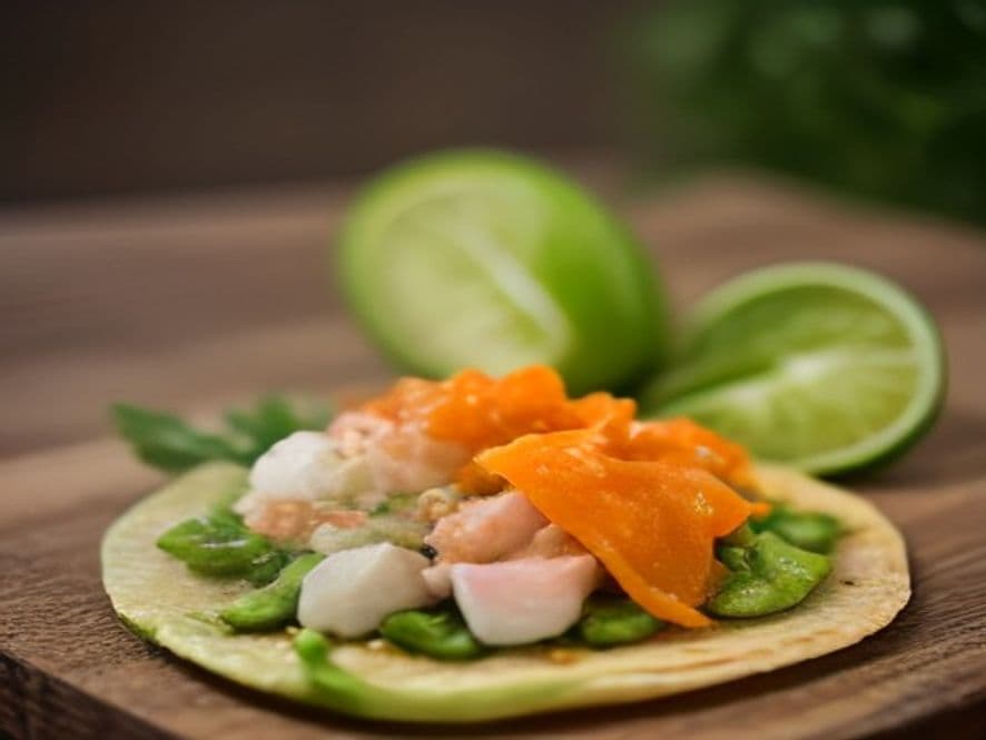 Tacos de Atún con Aguacate Keto Estilo Sinaloa