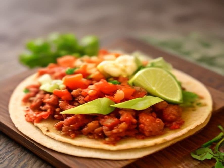 Tacos de Barbacoa de Borrego Keto estilo Sinaloa