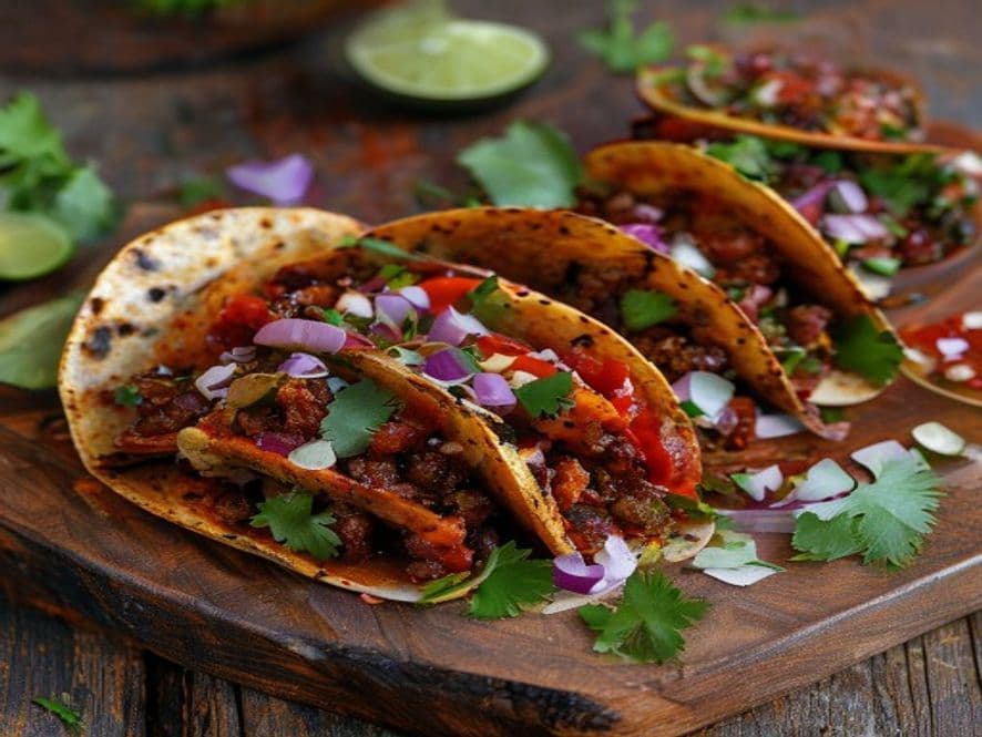 Tacos de Barbacoa Keto Doble