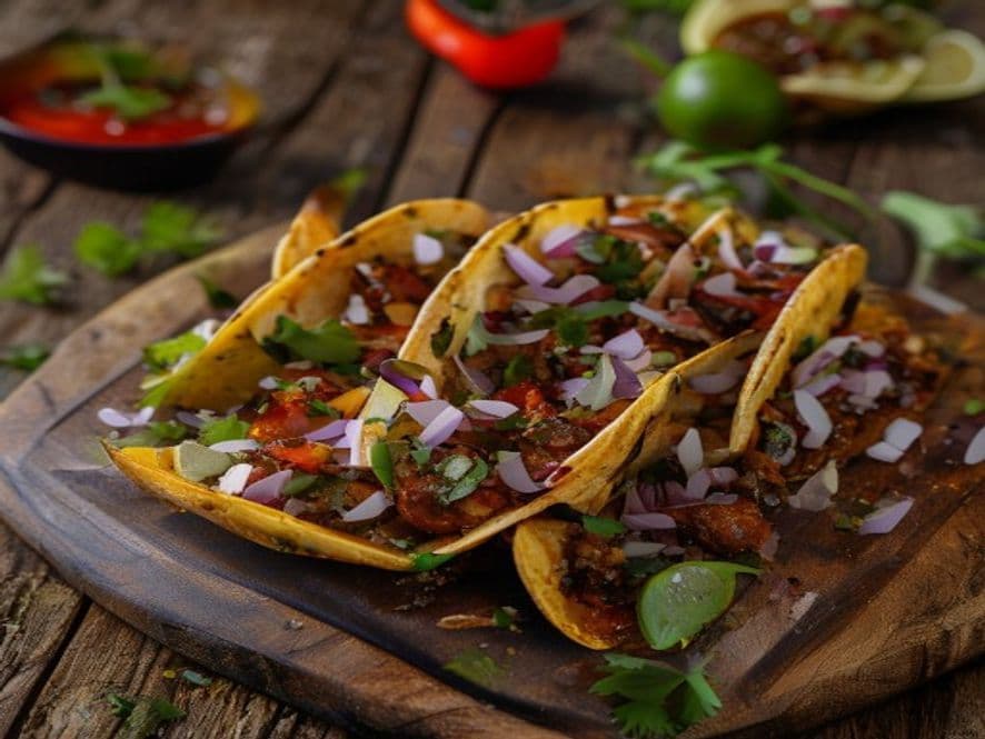 Tacos de Barbacoa Keto Sudados de Almendra