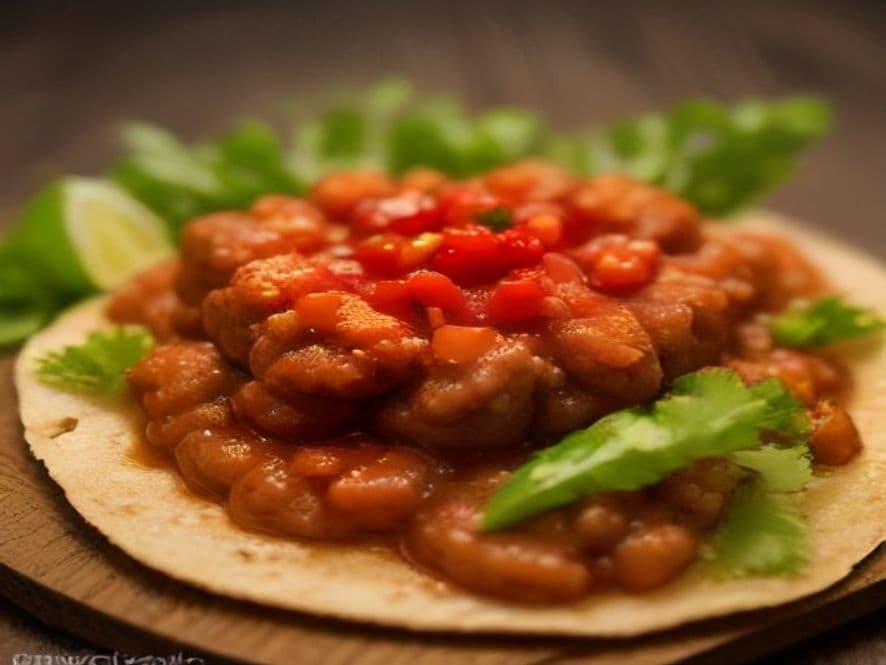 Tacos de Birria de Chivo Keto Sudados de Almendra