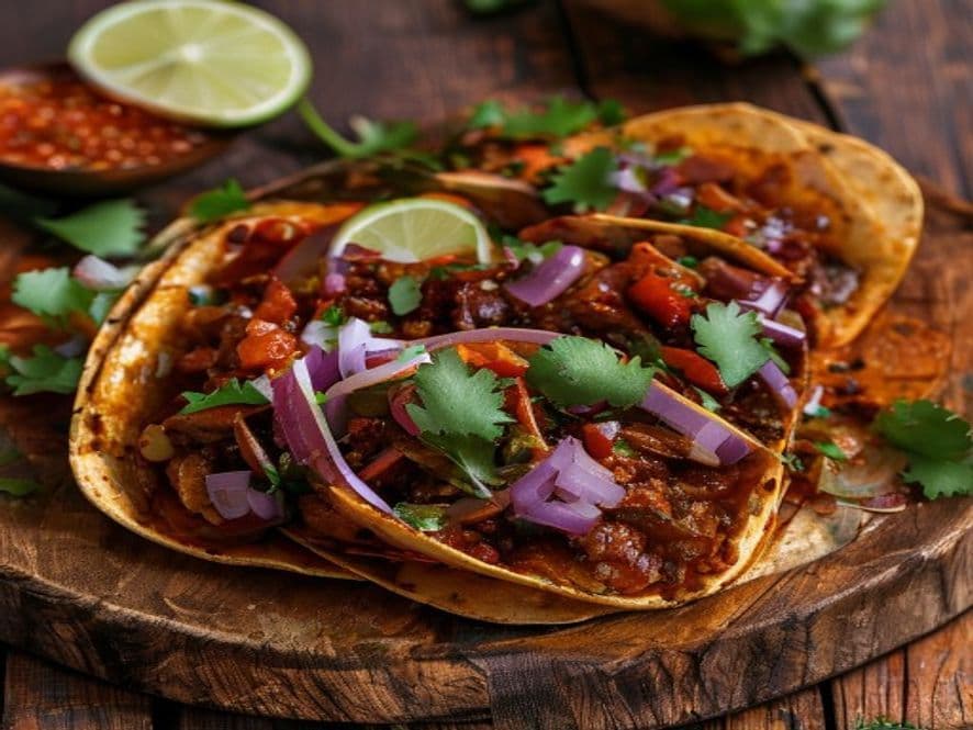 Tacos de Birria de Res Keto Dorados al Horno