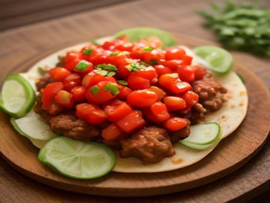 Tacos de Birria Keto con Tortillas de Ajonjolí Keto
