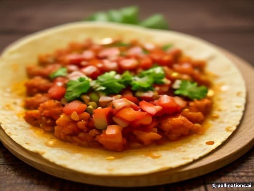 Tacos de Borrego Deshebrado Keto en Tortilla de Espinaca
