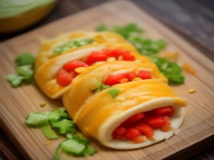 Tacos de Buche de Cerdo Keto Dorados al Horno