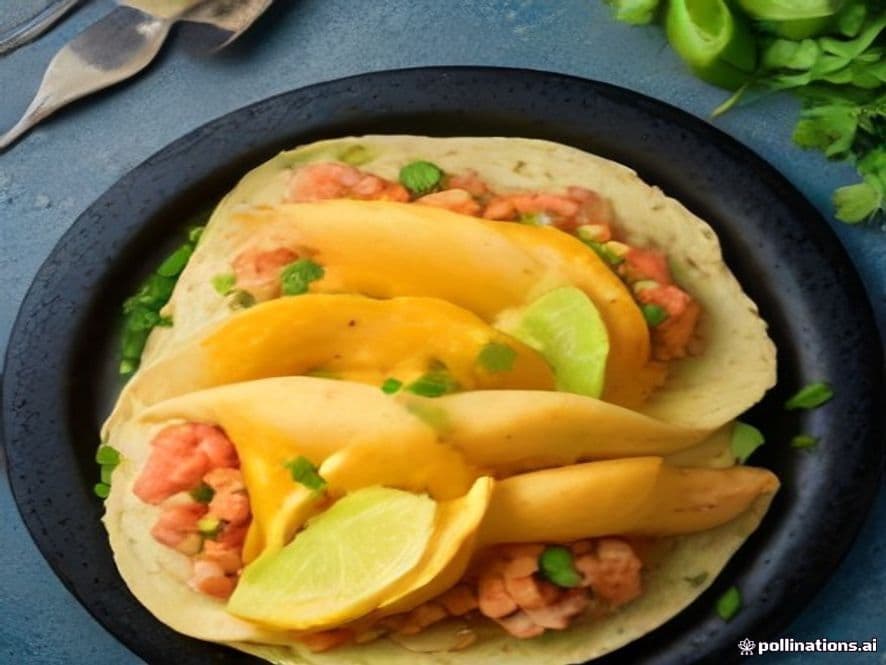 Tacos de Camarón al Ajillo Keto Estilo Tijuana en Hoja de Lechuga