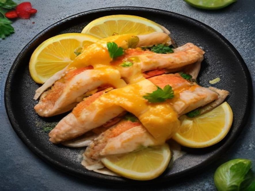 Tacos de Camarones en Escabeche Keto Dorados al Horno