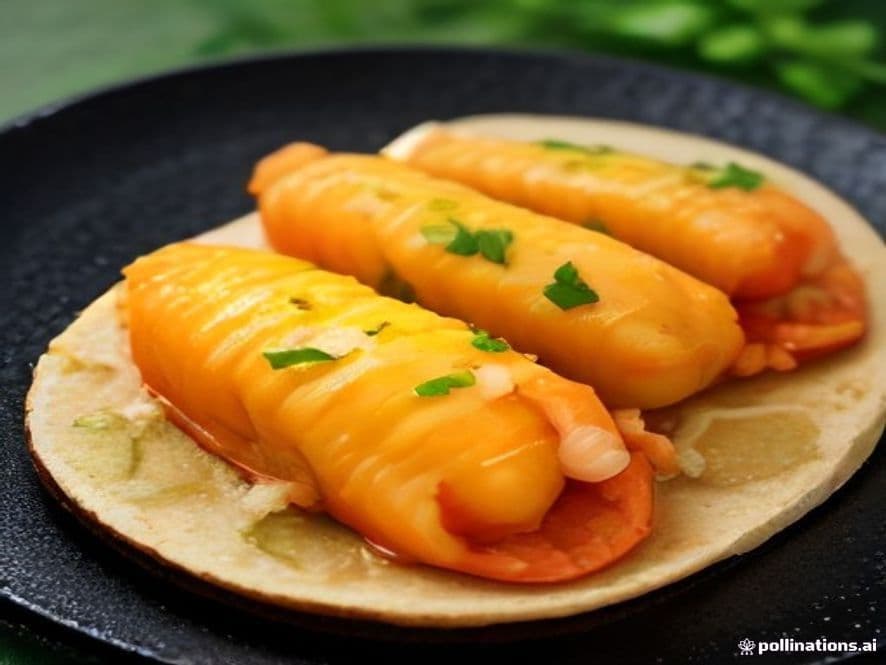Tacos de Camarones en Escabeche Keto con Tortillas Frescas de Espinaca