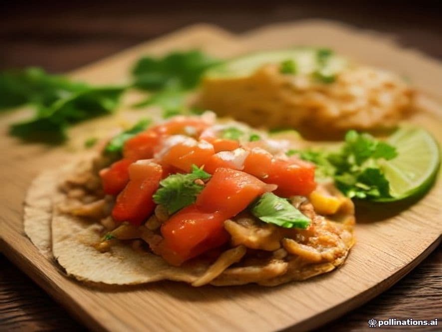 Tacos de Canasta Keto de Chicharrón en Salsa Roja con Tortilla de Almendra
