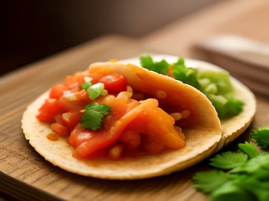Tacos de Canasta de Chicharrón Keto Dobles Keto