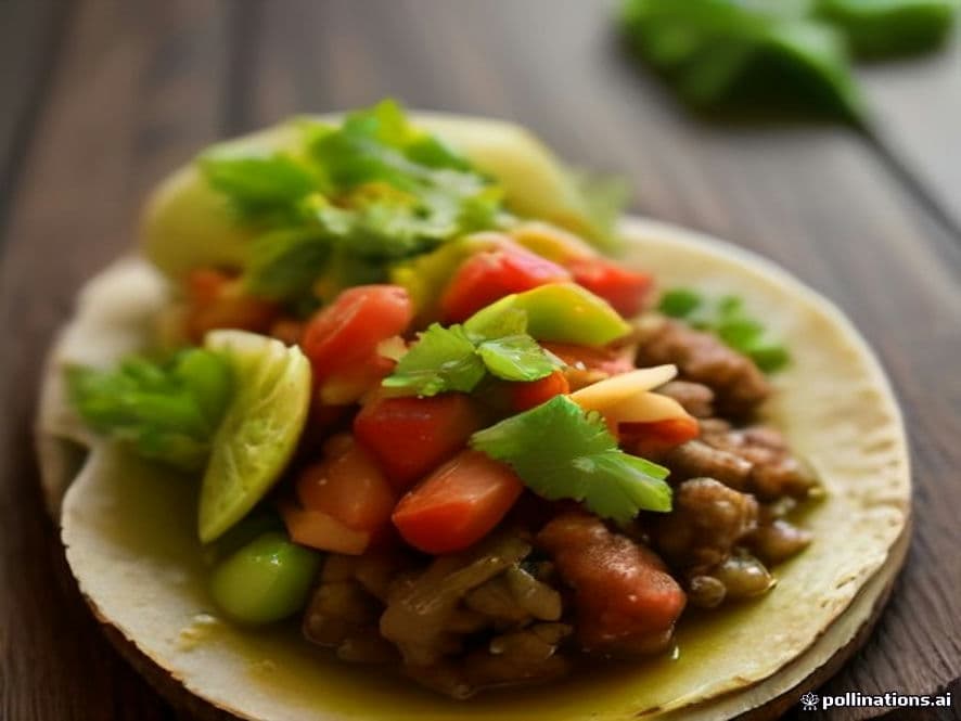 Tacos de carne en su jugo Keto crujientes al horno