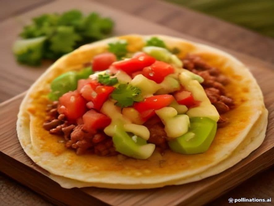 Tacos de Carne en su Jugo Keto en Tortilla de Coco