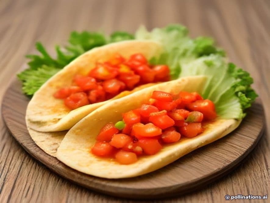 Tacos de Cecina Oaxaqueña Keto en Tortilla de Ajonjolí