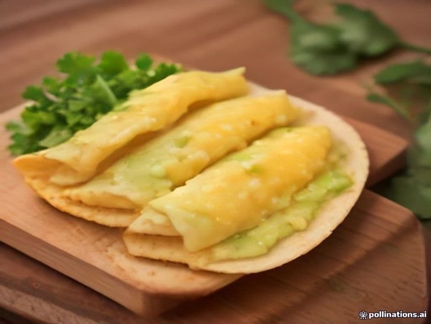 Tacos de Chicharrón en Salsa Verde Keto Dorados al Horno