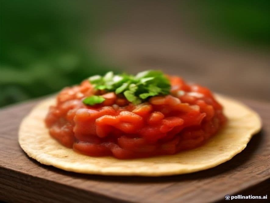 Tacos de Chuleta de Cerdo Keto con Tortilla de Almendra