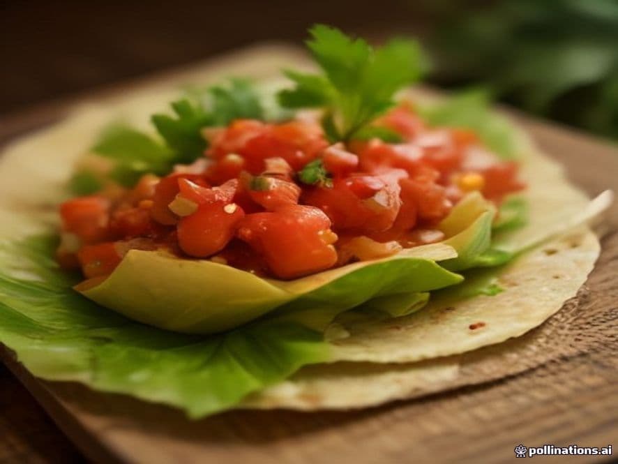 Tacos de Chuleta de Cerdo Keto Estilo Canasta