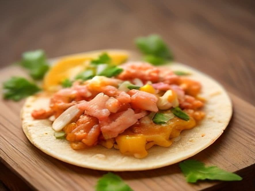 Tacos de Chuleta de Cerdo Keto Dorados al Horno