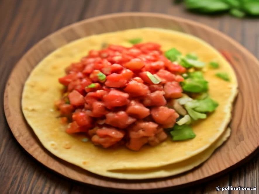 Tacos de Cochinita Pibil Keto en Tortilla de Nopal