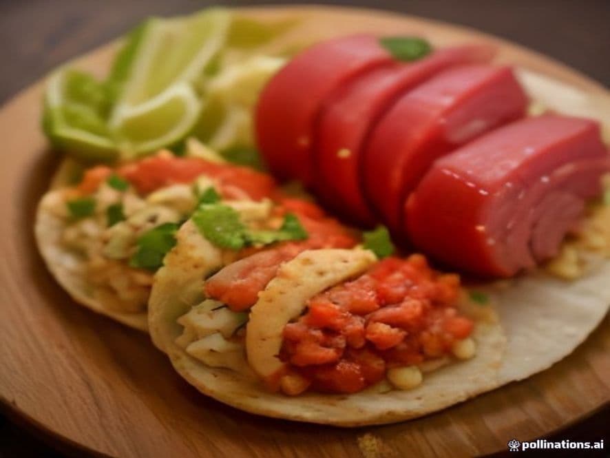 Tacos de cochinita pibil Keto estilo Jalisco