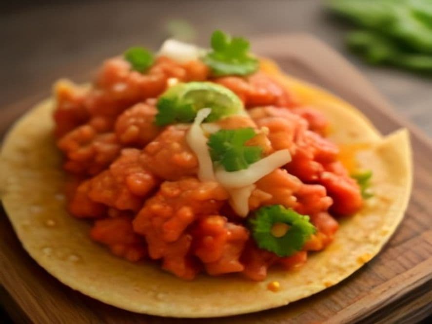 Tacos de Cochinita Pibil Keto Estilo Tijuana