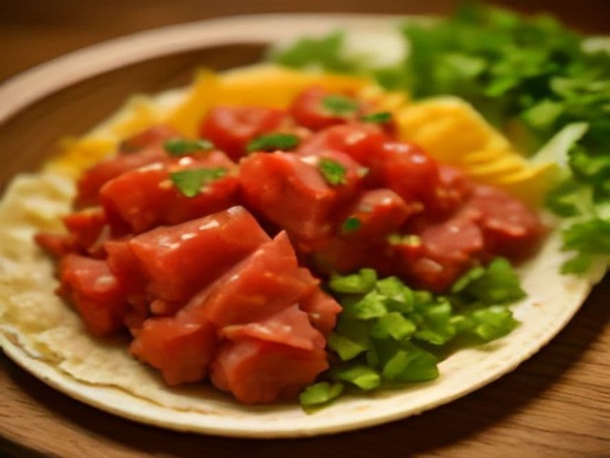 Tacos de Cochinita Pibil Keto Estilo Tijuana en Hojas de Lechuga
