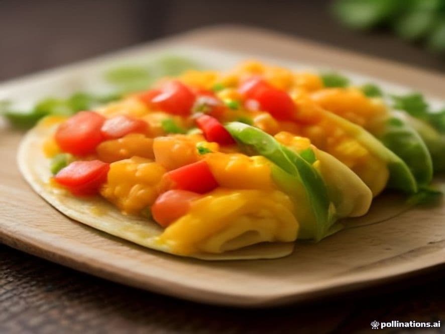 Tacos de Codorniz Keto en Tortilla de Espinaca
