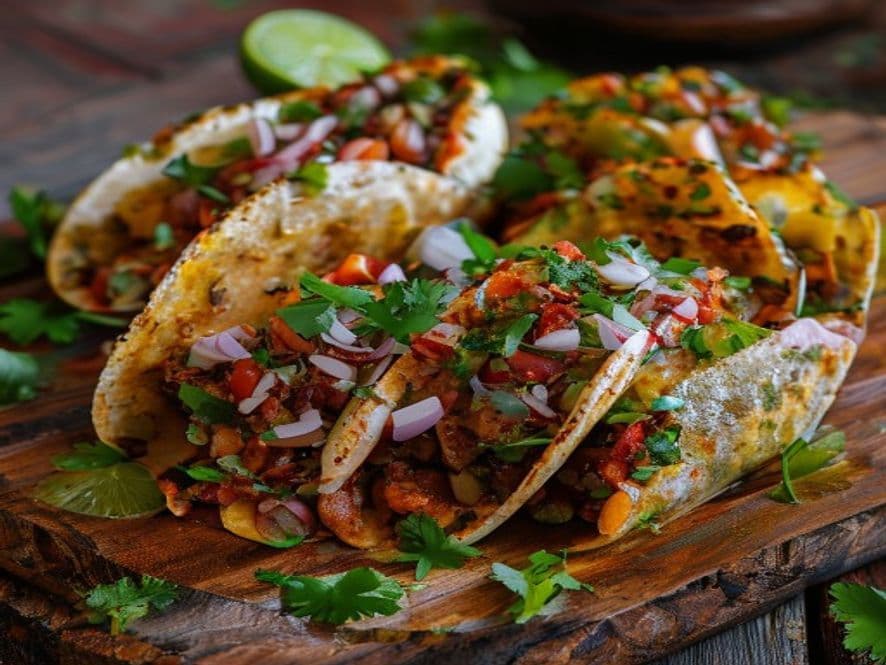 Tacos de Conejo en Salsa Keto Estilo Jalisco