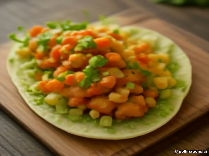 Tacos de costilla de cerdo Keto en tortilla de nopal