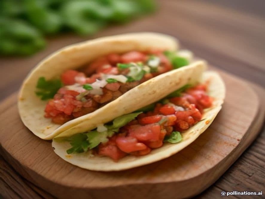 Tacos de costilla de cerdo keto estilo Tijuana en hoja de lechuga