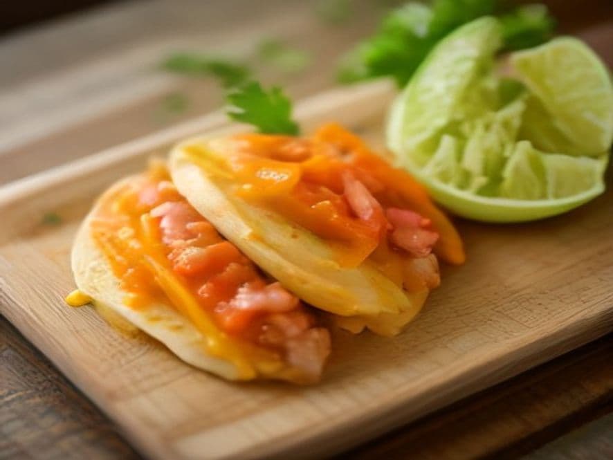 Tacos de Fajitas de Res Keto en Tortilla de Ajonjolí Keto