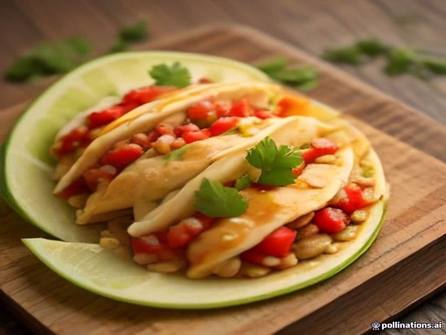 Tacos Keto de Hongos al Epazote en Tortilla de Queso Derretido