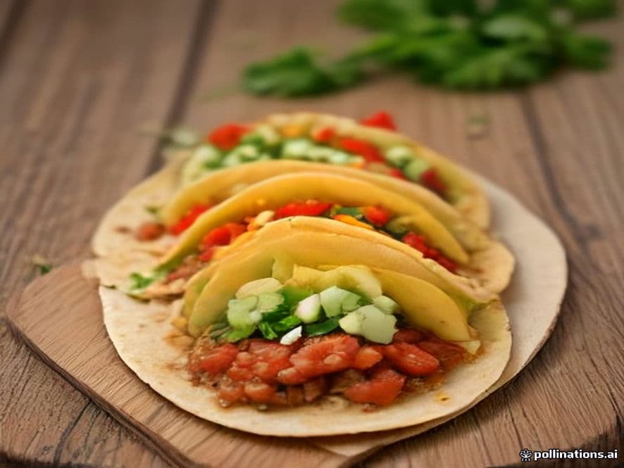 Tacos de Hongos con Epazote Keto Crujientes al Horno