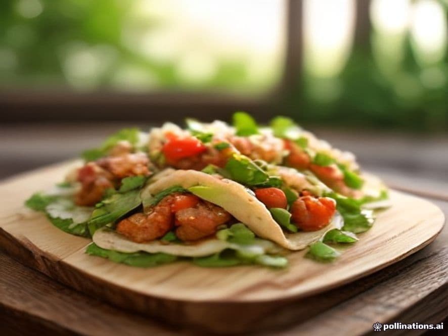 Tacos de Hongos con Epazote Keto estilo CDMX