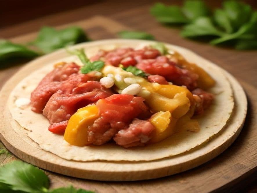 Tacos de Lengua de Res Keto Dorados al Horno