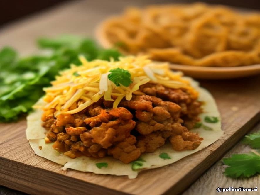 Tacos de Machaca Keto en Tortilla de Ajonjolí Keto