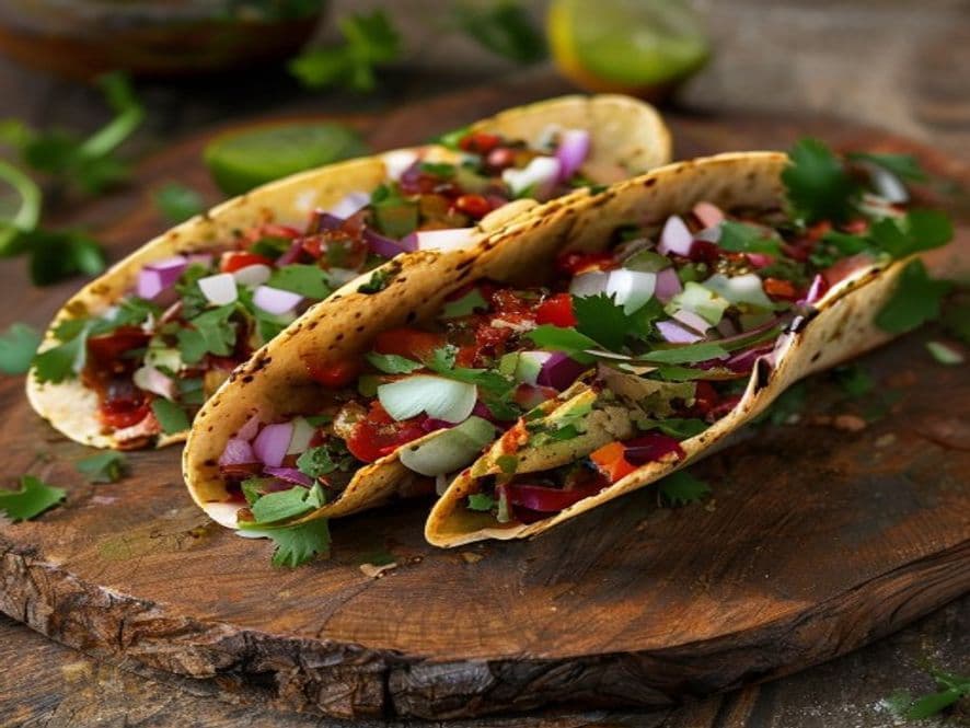 Tacos de Machaca Keto Estilo Jalisco
