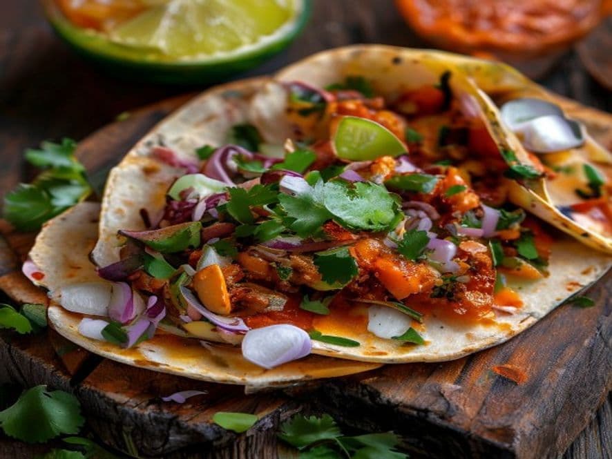 Tacos de Nopal Asado con Queso Keto